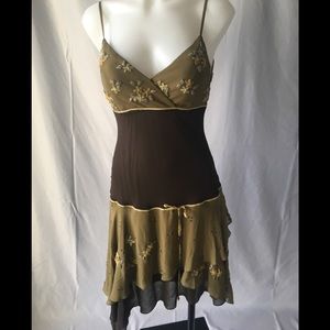 SUE WONG COCKTAIL DRESS